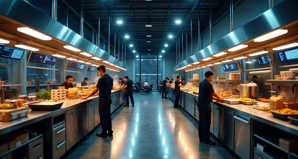 Como o avanço das dark kitchens muda o delivery no Brasil