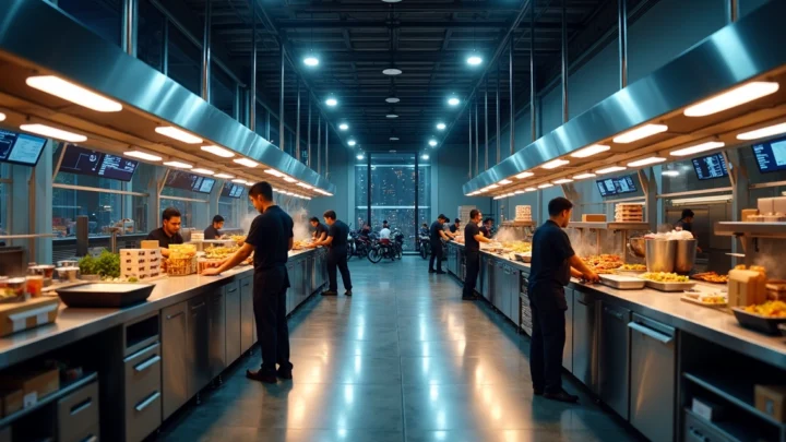 Como o avanço das dark kitchens muda o delivery no Brasil