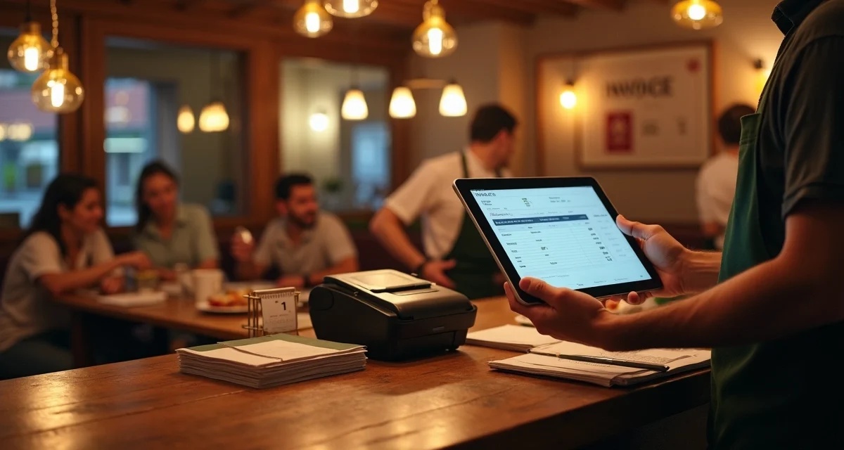 Guia rápido para emissão de nota fiscal eletrônica em restaurantes