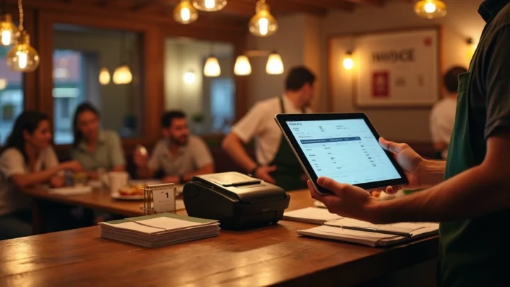 Guia rápido para emissão de nota fiscal eletrônica em restaurantes