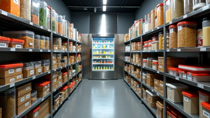 Como organizar o estoque para reduzir desperdícios no restaurante