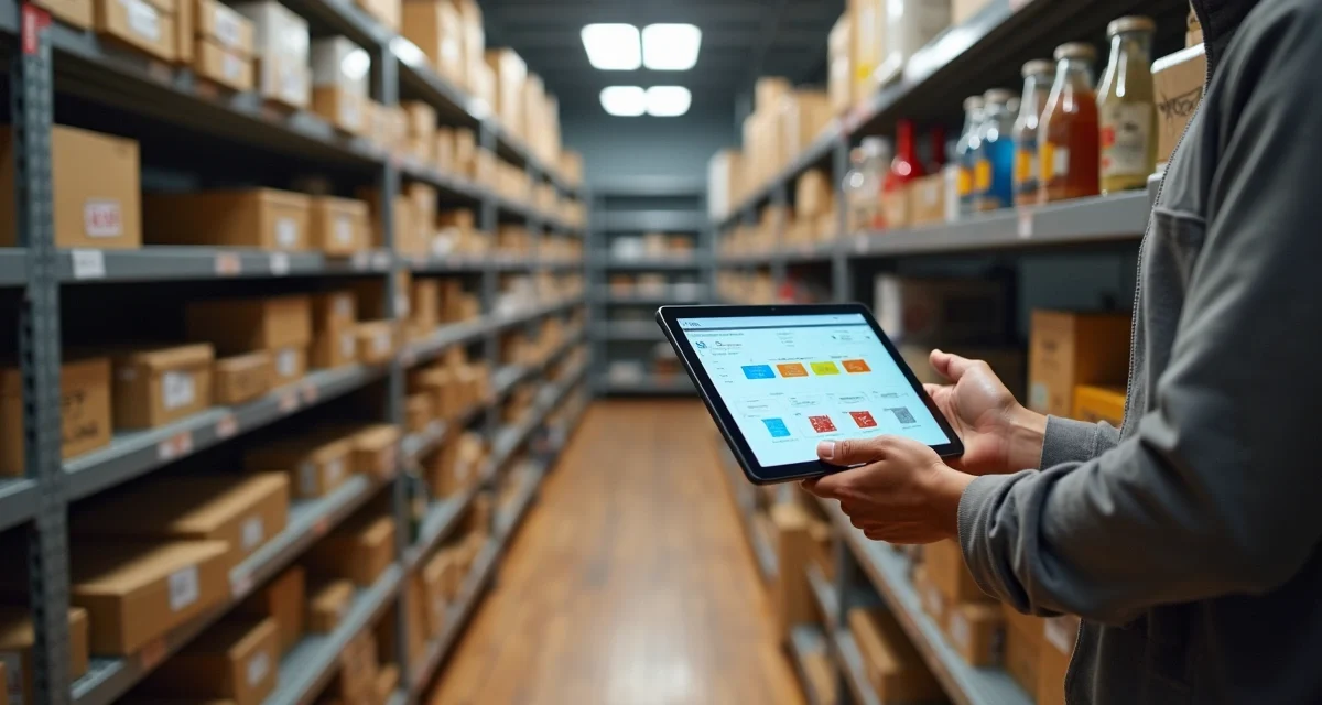 Como automatizar o inventário com sistemas de controle de estoque
