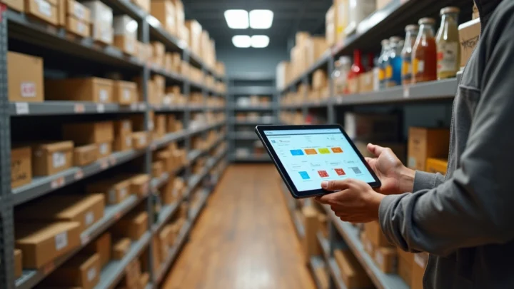Como automatizar o inventário com sistemas de controle de estoque