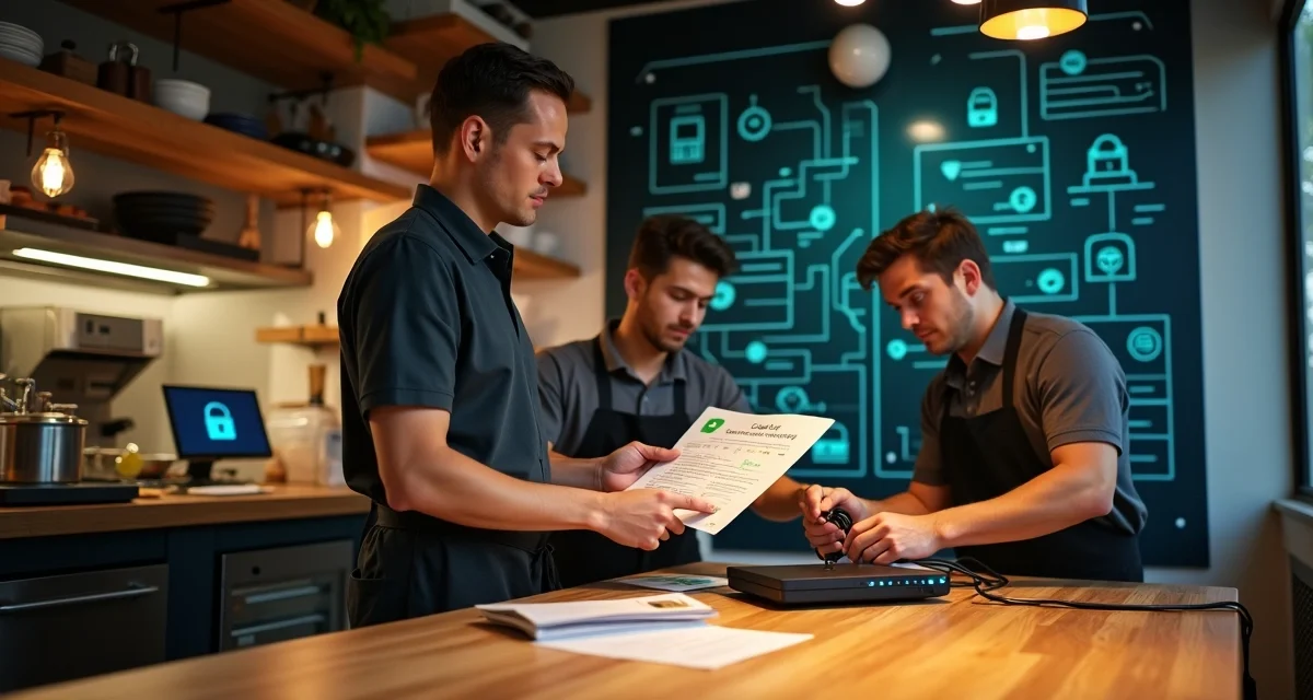 Dicas de segurança digital para o PDV em restaurantes