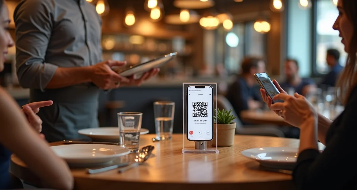 Como usar QR code para agilizar pedidos no salão do restaurante
