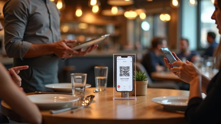 Como usar QR code para agilizar pedidos no salão do restaurante