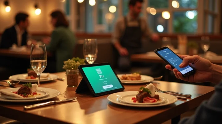 Pagamentos por pix no restaurante: integração e recebimento ágil